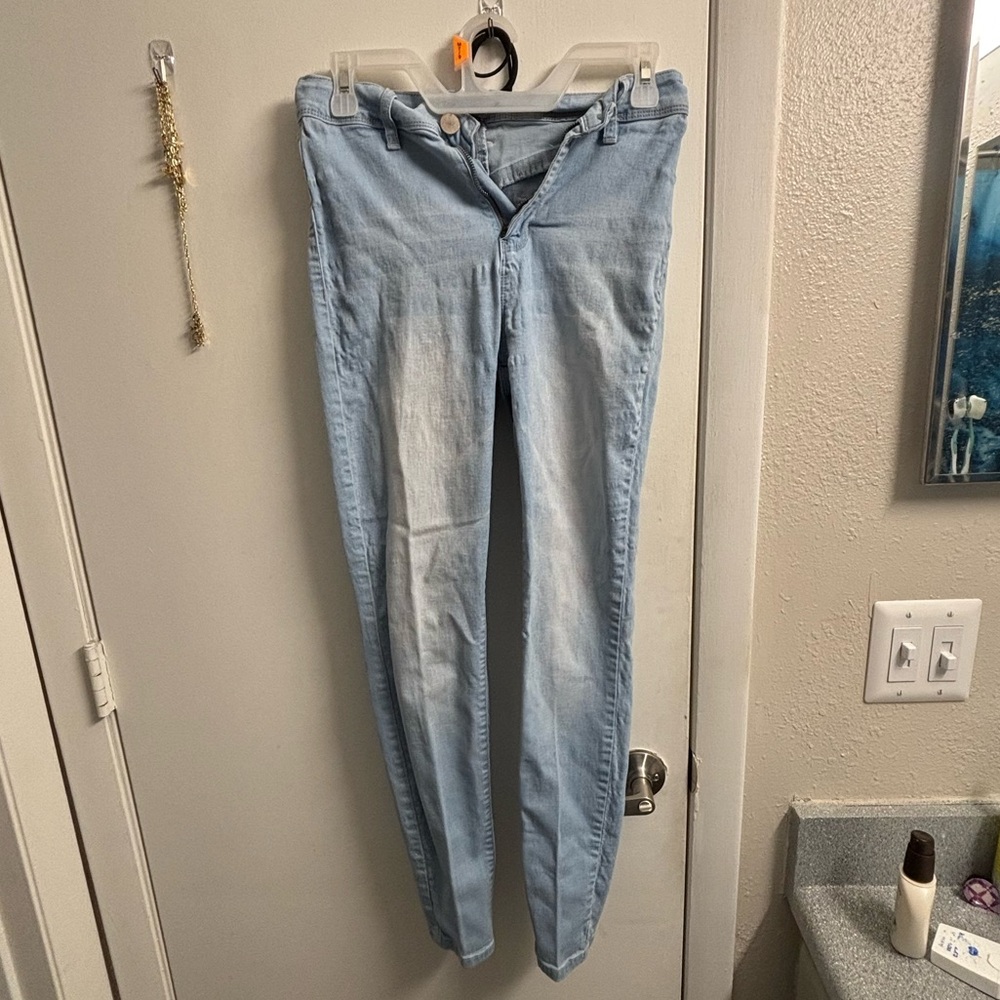 Light Blue Denim Jeans